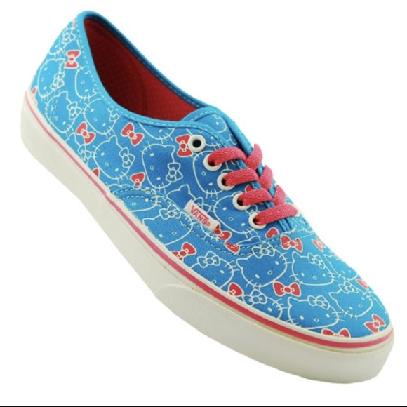 Vans x Hello Kitty Collection Authentic Lo Pro Hello Kitty Vans. - Picture 3 of 13